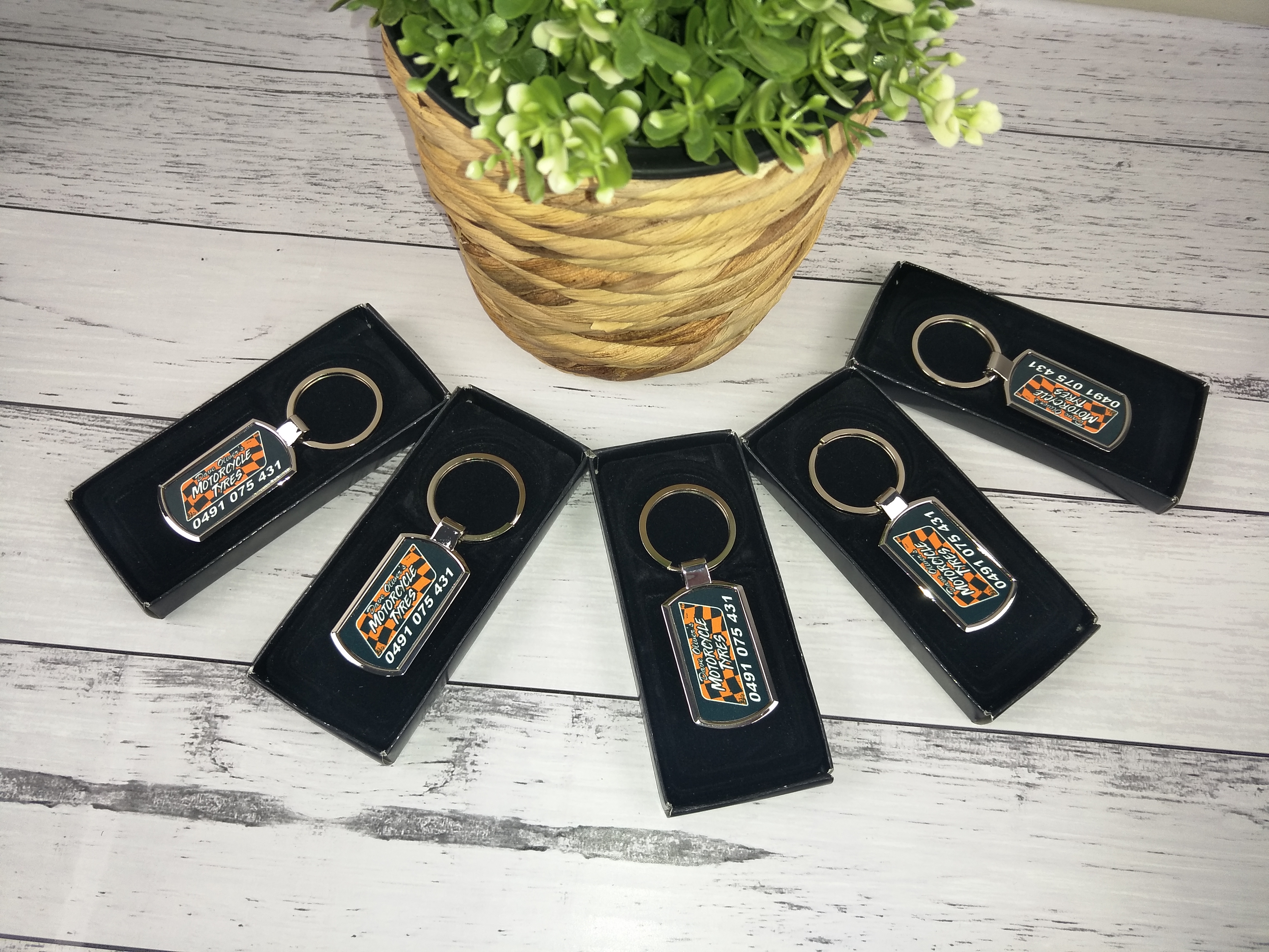 Custom Key Rings